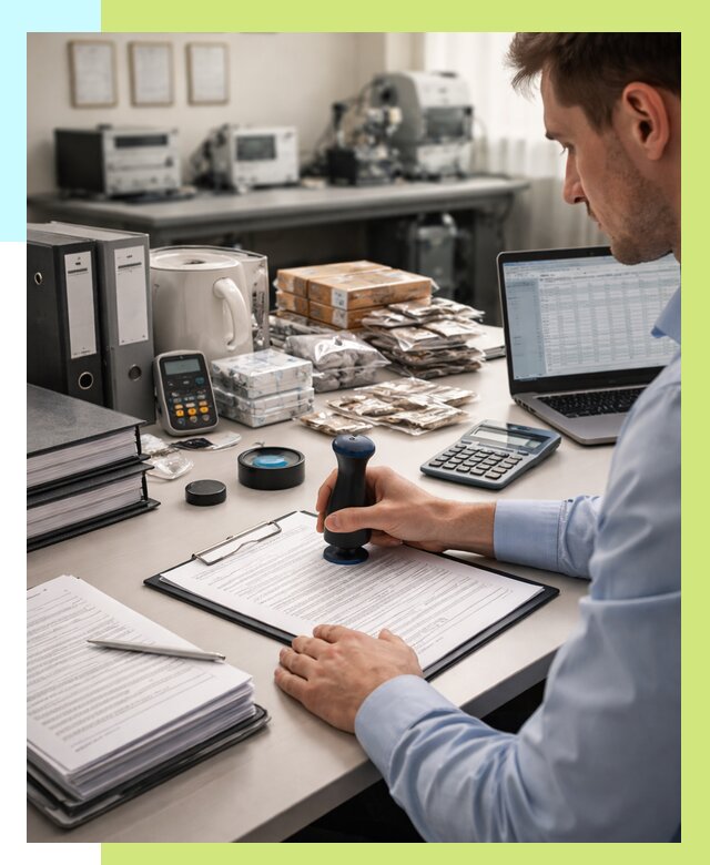 Декларация соответствия на продукцию в Ржеве от 8223 р.| Алешин-Ржв