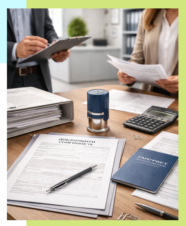 Декларация соответствия ТР ТС в Ржеве от 8223 р., Алешин-Ржв