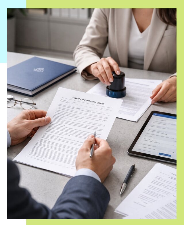 Декларация ГОСТ Р в Ржеве от 8737 р оформить в Алешин-Ржв