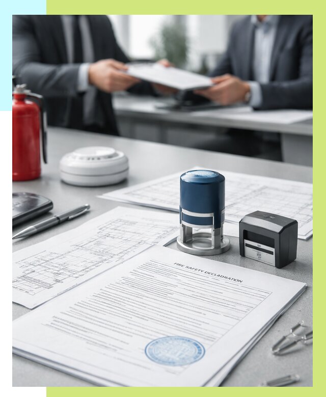 Декларация пожарной безопасности в Ржеве от 8223 р. | Алешин-Ржв