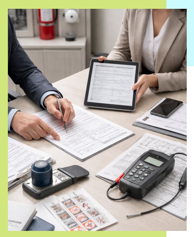 Оформление декларации пожарной безопасности в Ржеве для продукции