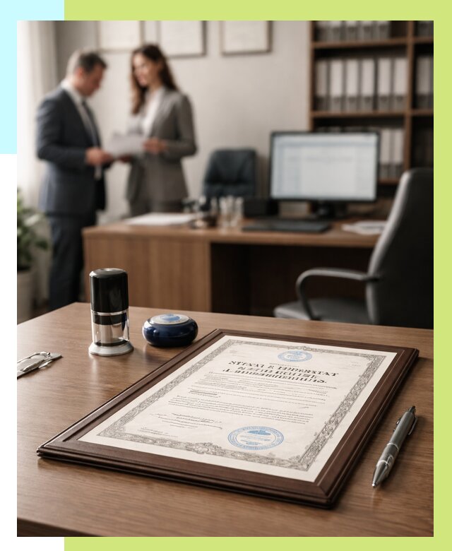 Свидетельство о регистрации продукции в Ржеве от 9251 р.|Алешин-Ржв