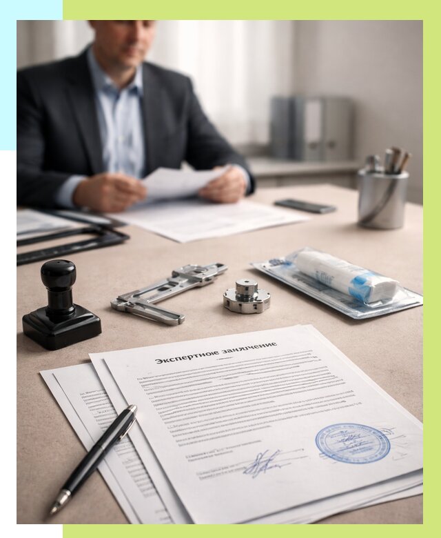 Экспертное заключение на продукцию в Ржеве от 8737 р. | Алешин-Ржв