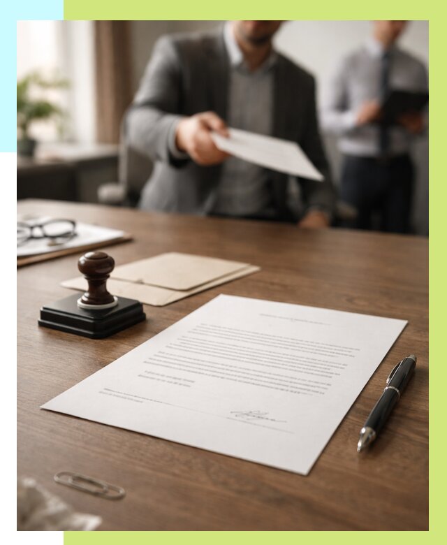 Отказное письмо по сертификации в Ржеве от 3598 р. | Алешин-Ржв