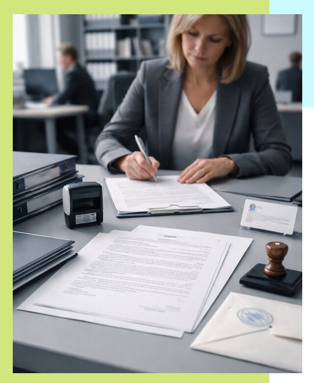 Оформление отказного письма для продукции и оборудования в Ржеве