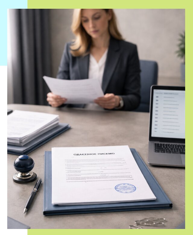 Отказное письмо для маркетплейсов в Ржеве от 2570 р., Алешин-Ржв