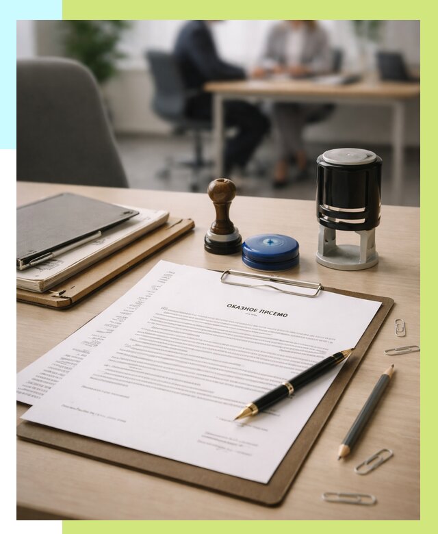 Отказное письмо для Wildberries в Ржеве от 2570 р. | Алешин-Ржв