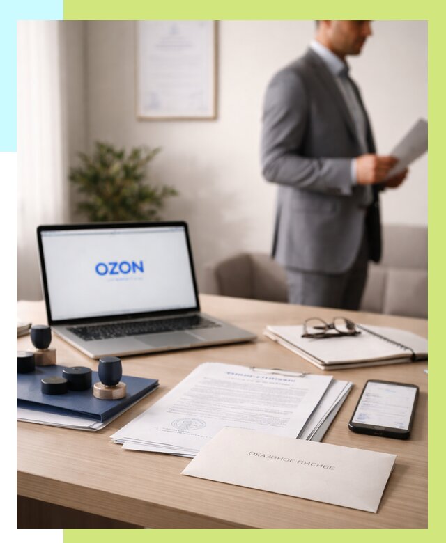 Отказное письмо для Ozon в Ржеве от 3598 р. | Алешин-Ржв