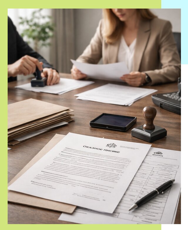 Оформление отказного письма для Ozon в Ржеве профессионально