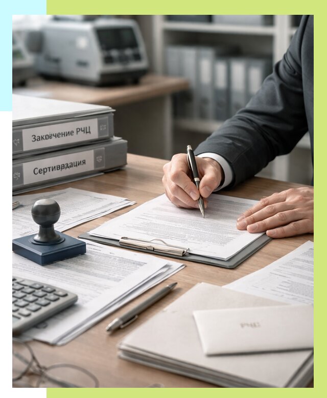 Заключение РЧЦ в Ржеве от 7709 р. | Алешин-Ржв — срочно