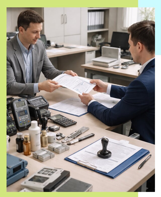 Оформление и получение заключения РЧЦ для оборудования в Ржеве