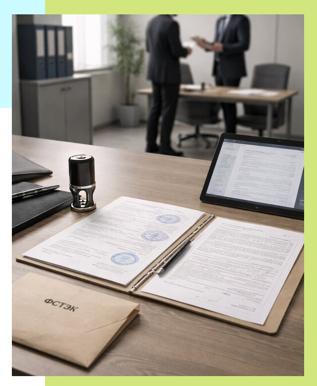 Заключение ФСТЭК в Ржеве от 25698 р. Оформить в Алешин-Ржв