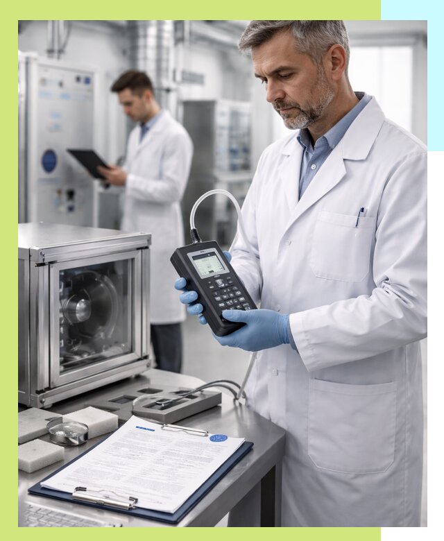 Оформление озонового заключения для продукции и оборудования в Ржеве