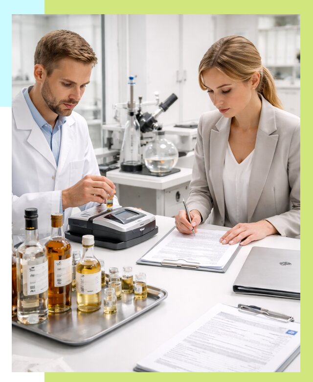 Заключение о спиртосодержании в Ржеве, от 5140 р., Алешин-Ржв