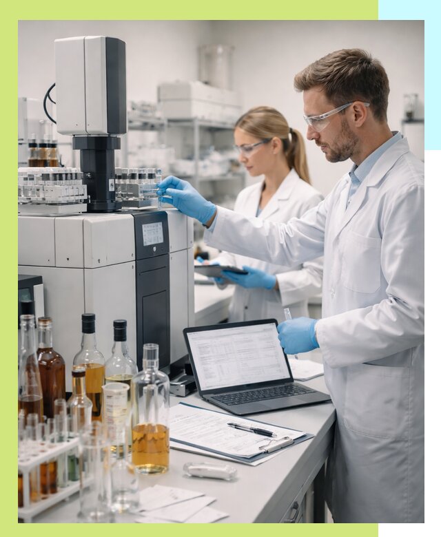 Выдача заключения о спиртосодержании продукции в Ржеве