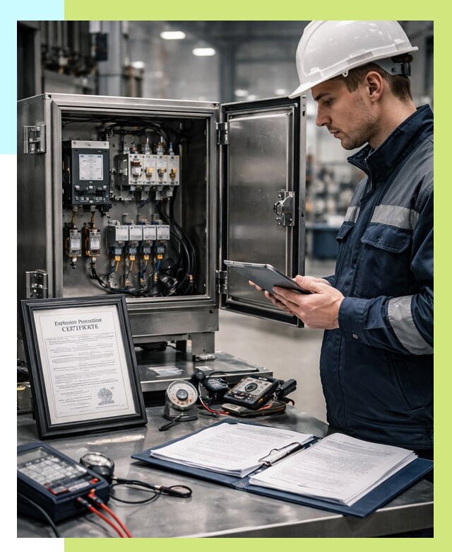 Сертификат взрывозащиты в Ржеве от 46256 р. | Алешин-Ржв