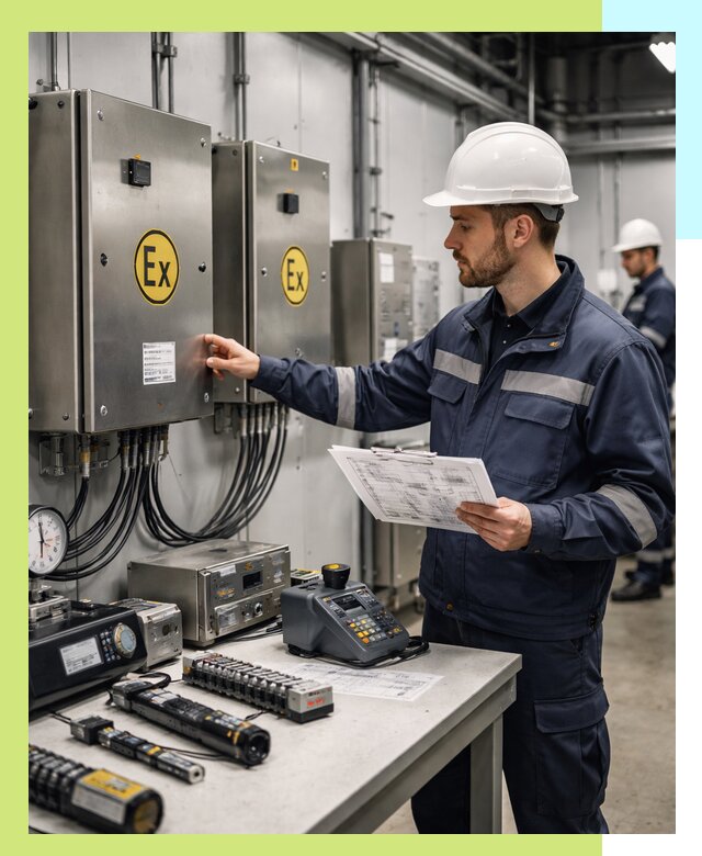 Сертификат взрывозащиты промышленного оборудования в Ржеве