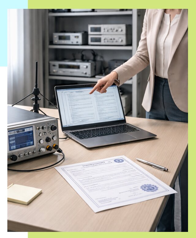 Сертификат ЭМС в Ржеве от 46256 р. - оформить в Алешин-Ржв