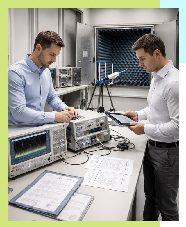 Оформление и выдача сертификата ЭМС для продукции в Ржеве