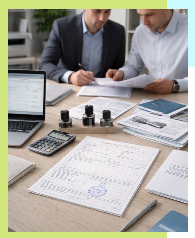 Оформление сертификата происхождения СТ 1 для экспорта в Ржеве