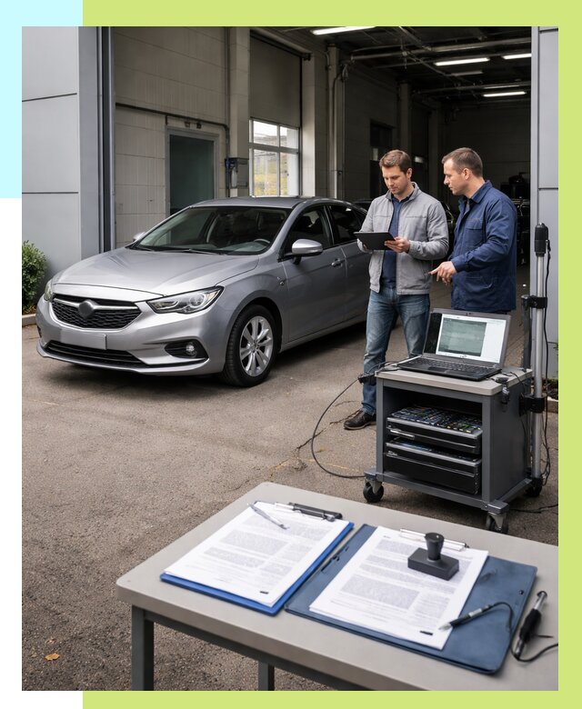 СБКТС на автомобиль в Ржеве от 7709 р. — заказать | Алешин-Ржв