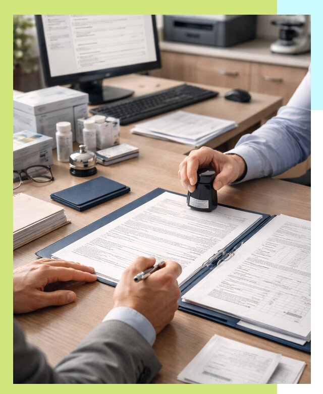 Регистрационное удостоверение на медицинское изделие в Ржеве