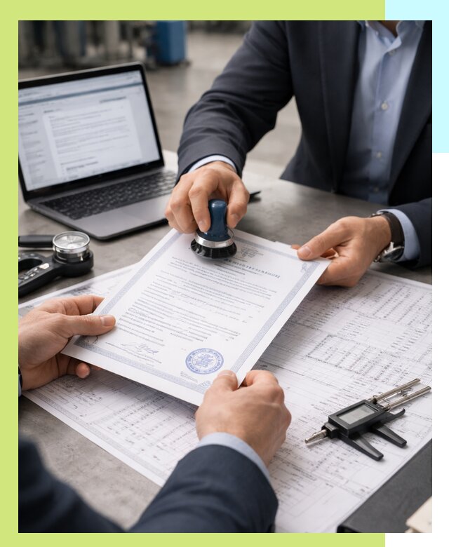 Оформление сертификата промышленной безопасности в Ржеве