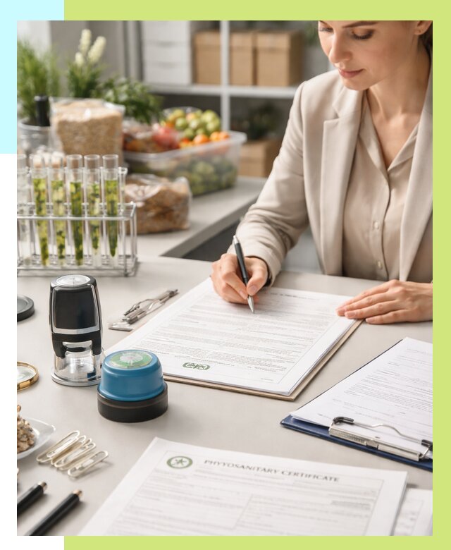 Фитосанитарный сертификат оформить в Ржеве от 4626 р. | Алешин-Ржв