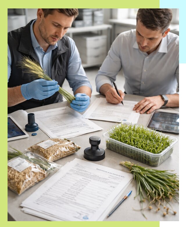 Оформление фитосанитарного сертификата в Ржеве под ключ