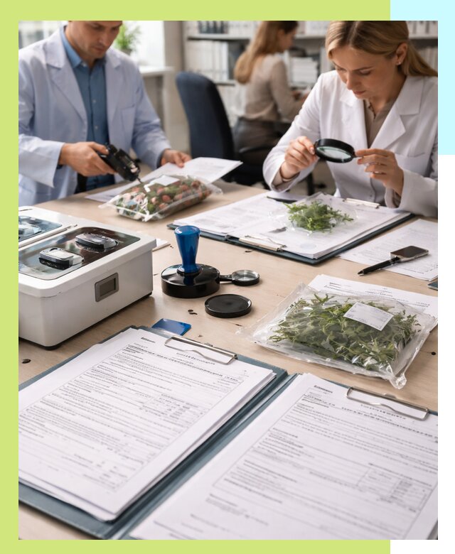 Оформление карантинного сертификата для растений в Ржеве