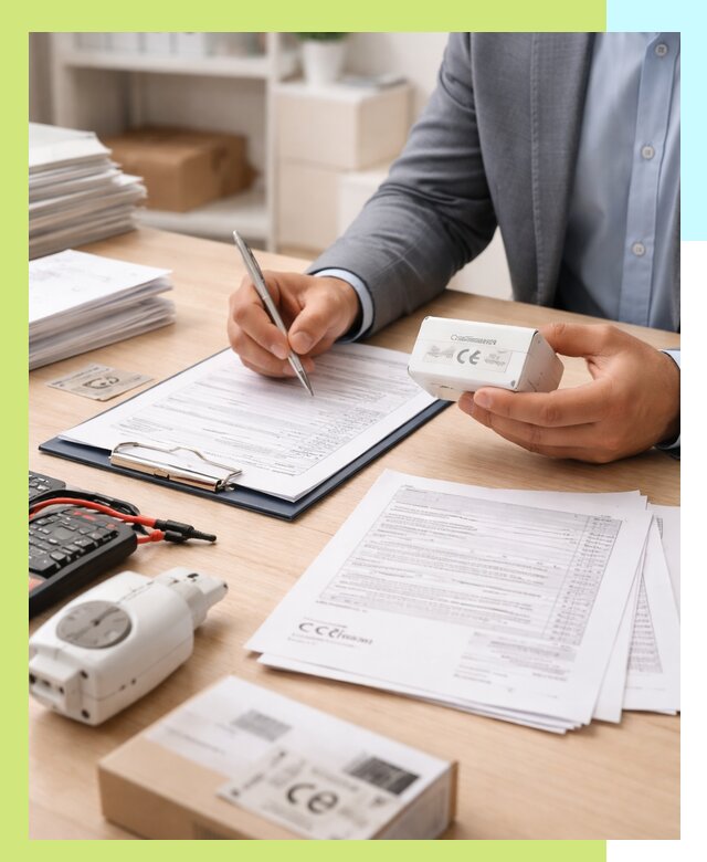 Получение CE сертификата соответствия продукции в Ржеве