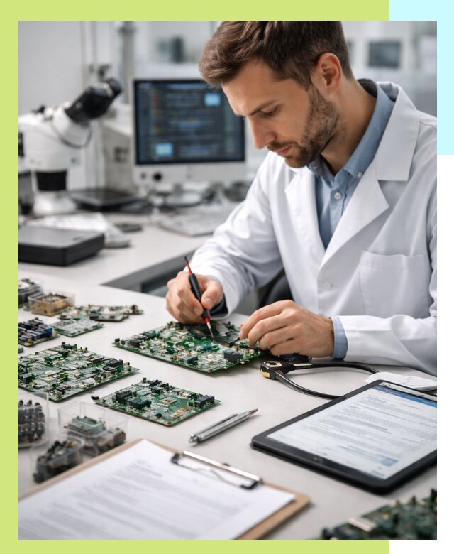 Получение RoHS сертификата соответствия на изделия в Ржеве