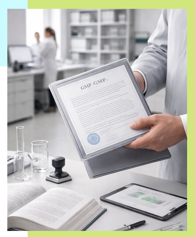 Сертификат GMP в Ржеве под ключ от 87372 р. | Алешин-Ржв