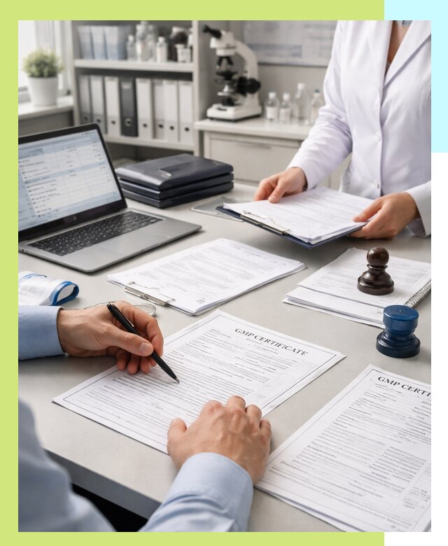 Оформление сертификата GMP в Ржеве для фармпроизводства