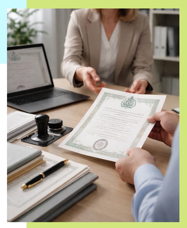 Халяль сертификат в Ржеве, получить от 15419 р. | Алешин-Ржв