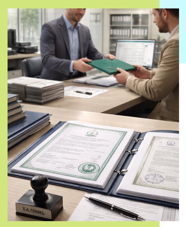 Выдача Халяль сертификата для продукции и услуг в Ржеве
