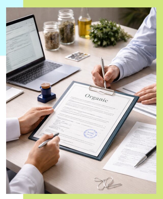 Оформление сертификат органик в Ржеве от 30837 р. | Алешин-Ржв
