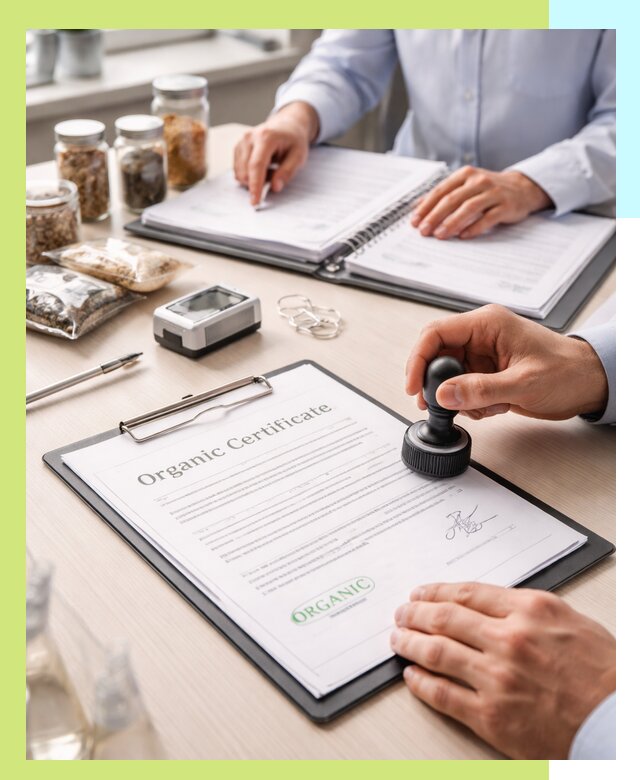 Получение органик сертификата для продукции в Ржеве
