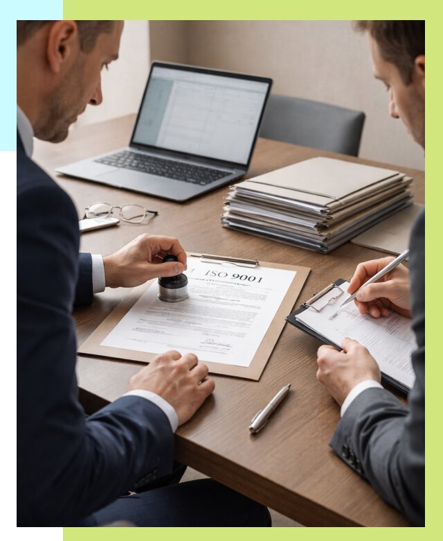 Сертификат ISO 9001 в Ржеве купить от 82232 р. | Алешин-Ржв