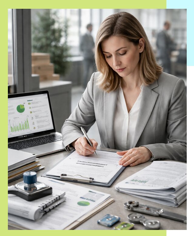 Получение сертификата ISO 14001 для вашей компании в Ржеве