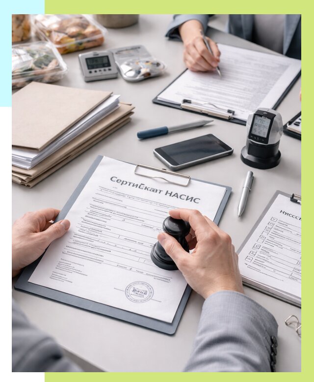 Сертификат HACCP в Ржеве под ключ от 18502 р. срочно Алешин-Ржв