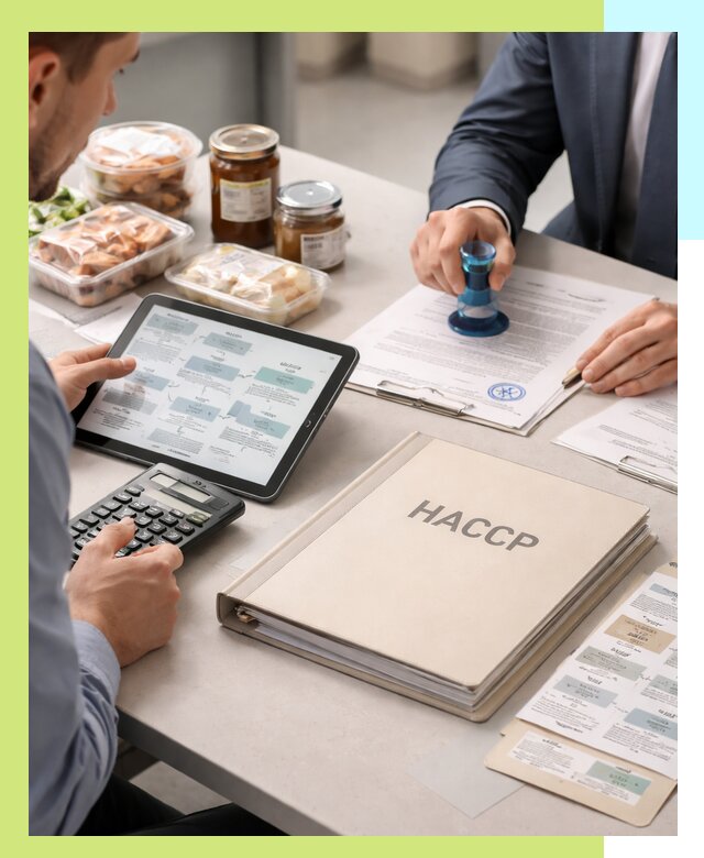 Получение сертификата HACCP для пищевых предприятий в Ржеве