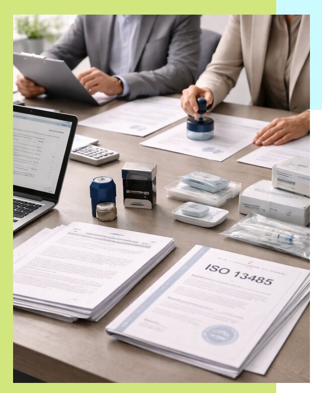 Сертификат ISO 13485 для производства медизделий в Ржеве