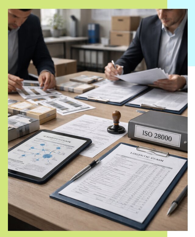 Получение сертификата ISO 28000 по безопасности цепи поставок в Ржеве