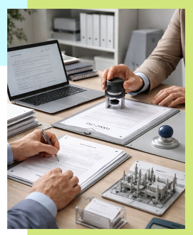 Сертификат ISO 29001 в Ржеве под ключ от 77093 р. | Алешин-Ржв