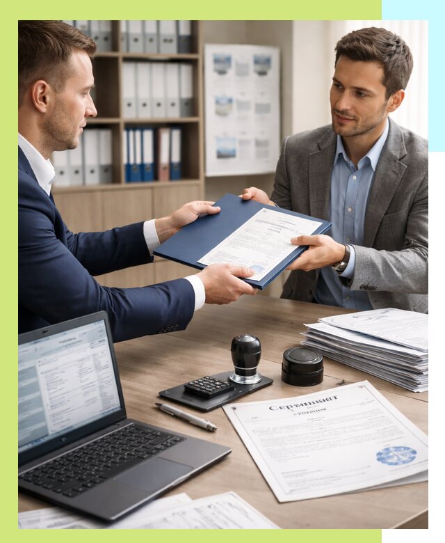 Сертификат ISO 29001 в Ржеве, сертификация менеджмента качества