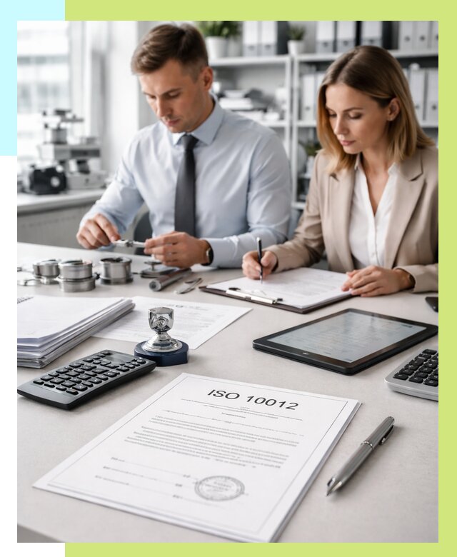 Сертификат ISO 10012 в Ржеве от 25698 р. — Алешин-Ржв