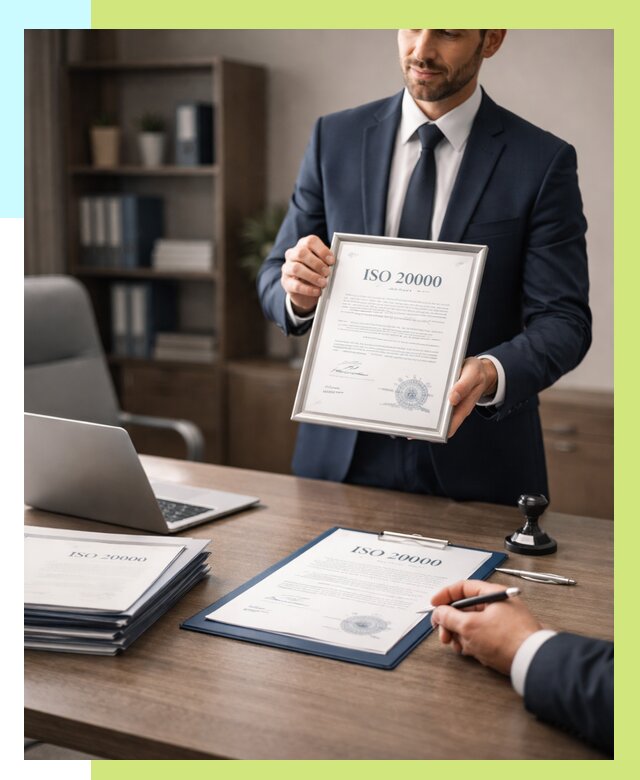 Сертификат ISO 20000 в Ржеве под ключ от 123348 р., Алешин-Ржв