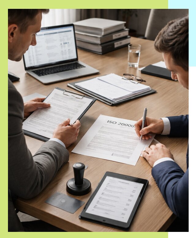 Получение сертификата ISO 20000 для ИТ-услуг в Ржеве