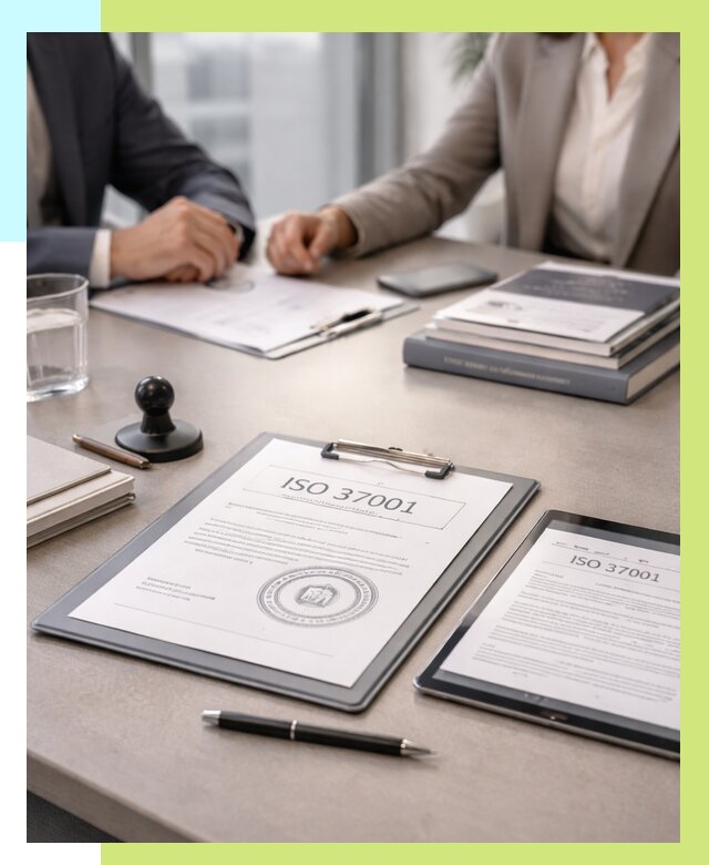 Сертификат ISO 37001 в Ржеве оформить от 123348 р. Алешин-Ржв